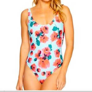 Floral Billabong One Piece Swimsuit